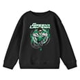 thumbnail image 6 of Green Lantern Flying Superhero Boy's Black Long Sleeve Shirt-XS, 6 of 7