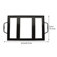 thumbnail image 4 of Salt Shelf Plate Stand Restaurant Salt Plate Holder Cooking Salt Block Holder Barbecue Tool, 4 of 6