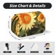 thumbnail image 5 of Disketp Golden Sunflower In Field Estuche de Lápices de Doble Capa con Tapa Abatible y Cremallera, Organizador Escolar para Adolescentes y Adultos, 5 of 7