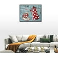 thumbnail image 5 of Vintage Kitchen Dining Room Wall Art Rustic Coffee Pictures Wall Decor Inspirational Canvas Print Painting Framed Modern Home Decorations Artwork For Coffee Bar Dining Room Kitchen 16"x12", 5 of 5