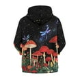 thumbnail image 2 of chaqlin Mushroom Hoodies for Girls 8-10 Trendy Y2K Hooded Sweatshirt Dragonfly Full Zip Sports Jacket Lightweight Loose Fit Hoodie Coat with Pocket, 2 of 7