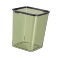 thumbnail image 2 of Contenedor de basura canasta de canasta de cesta minimalista abierta top 15 litera de basura de basura basura para tocador de cocina baño de baño verde, 2 of 8