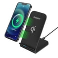 thumbnail image 5 of Energizer 10W Qi Wireless Charging Stand Fast Wireless Charger for iPhone & Android Smartphones, 5 of 16