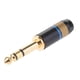 thumbnail image 5 of Adaptador de cable de audio 3 Polos 6.35 Mm 1/4 '' Adaptador De Audio Estéreo Conector De Convertidor De Micrófono Azul azul Fanmusic Adaptador de cable de audio, 5 of 6