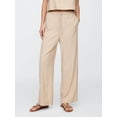 thumbnail image 2 of Pantalones de Lino de Pierna Ancha GAP, Talle XXL, 2 of 3