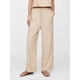 thumbnail image 2 of Pantalones de Lino de Pierna Ancha GAP, Talle XXL, 2 of 3