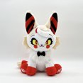thumbnail image 2 of Muñeco de peluche de felpa estilo Anime, muñeco de decoración suave, Hazbin Hotel, Charlie Meow, Vaggie, Meow, Alastor, Kawaii, regalos de navidad, 2 of 5