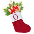thumbnail image 4 of Calcetines Acogedores Navidad Punto Divertidos Vintage para Adultos Rojo, 4 of 8