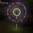 thumbnail image 1 of Lámpara Rama pentagonal fácil de la instalación de la iluminación solar del paisaje del LED para el jardín casero Ndcxsfigh Para estrenar, 1 of 9