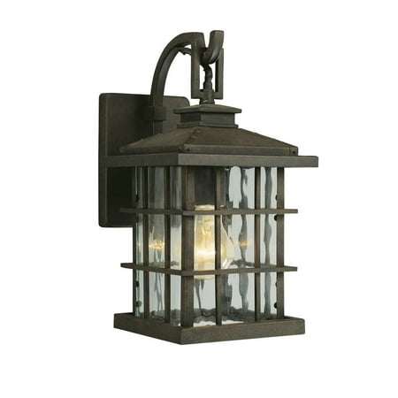 Design House Townsend Statuary Bronze Outdoor Wall Lantern Sconce