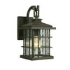 Design House Townsend Statuary Bronze Outdoor Wall Lantern Sconce