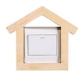 thumbnail image 1 of Decorative Switch Plates Creative Design Switches Beautify Walls Great Decor 8.6x8.6cm, 1 of 5