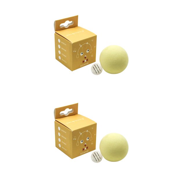 Billuyoard Pelota interactiva para mascotas Rinhoo, juguete chirriante para entrenar, pelota para burlarse Type2 NO2