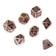 thumbnail image 4 of Dados poliédricos, 7 piezas Patrón de engranaje Juego de mesa poliédrico Dados poliédricos Engranaje Dados poliédricos Máxima confiabilidad, 4 of 8