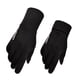 thumbnail image 4 of Guantes Deportivos Cálidos De Invierno Gamuza Antideslizante Para Correr Patinaje Clima Frío Hombres Negro Sunnimix Guantes cálidos de invierno, 4 of 8