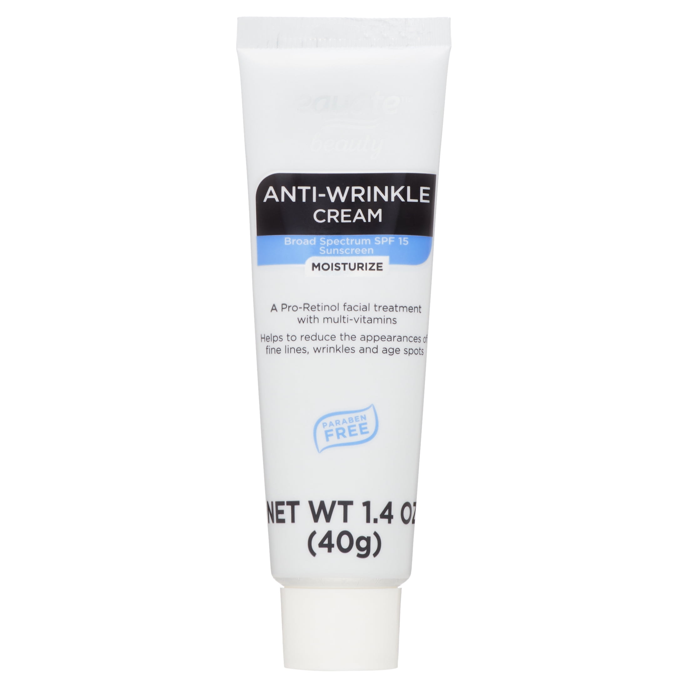 Equate Beauty Anti-Wrinkle Cream, SPF 15, 1.4 oz