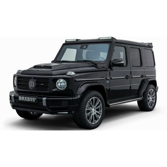 Mercedes Benz G Class by Brabus Button Badge - 12x18 Inch Laminated Poster - Stunning Detail and Bold Colors