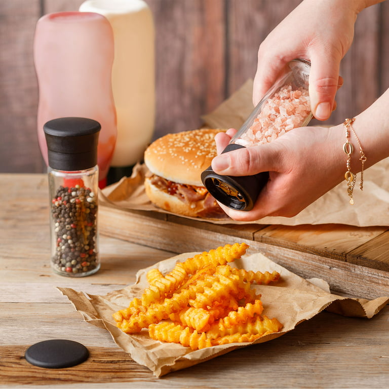 High Quality Plastic Gravity Electric Salt and Pepper Grinder