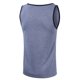 thumbnail image 3 of Ropa de verano gris con azul(s) para hombre, camiseta sin mangas, chaleco para hombre, chaleco kamikaze deportivo de peso pesado para hombre, 3 of 5