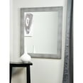 thumbnail image 3 of Muted Cool Silver Wall Mirror, 3 of 5