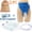 2pc Blue for Women, variant on SanGlyptic Wearable Urine Collection Bag External Catheter for Women, Reusable Portable Silicone Urinal with 1000ml and 2000ml Urine Catheter Bags,Blue