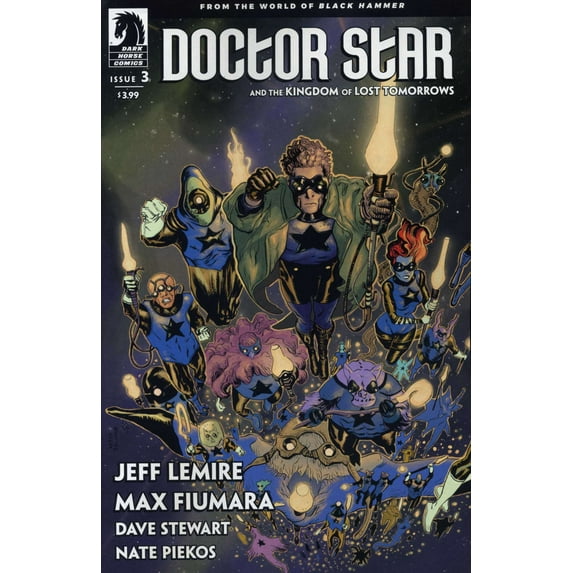 Doctor Star And The Kingdom of Lost Tomorrows #3 VF ; Dark Horse Comic Book