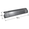 thumbnail image 2 of 16.5" Stainless Steel Heat Plate for Kitchen Aid and Nexgrill Gas Grills, 2 of 2