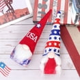 thumbnail image 5 of 2PCS 4th of July Gnomes Patriotic Gnomes Independence Day Memorial Day Home Party Indoor Table Decorations, Style 1, 5 of 11