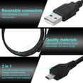 thumbnail image 5 of Gneinour Uc-E6 Cable Usb Para Nikon Coolpix S4000 S3700 S6500 S3500 S6600 S6300 P100 P530 Compatible Con Nikon Digital Slr Dslr D3300 D750 D5300 D7200 D3200 (4.9 Pies), 5 of 5