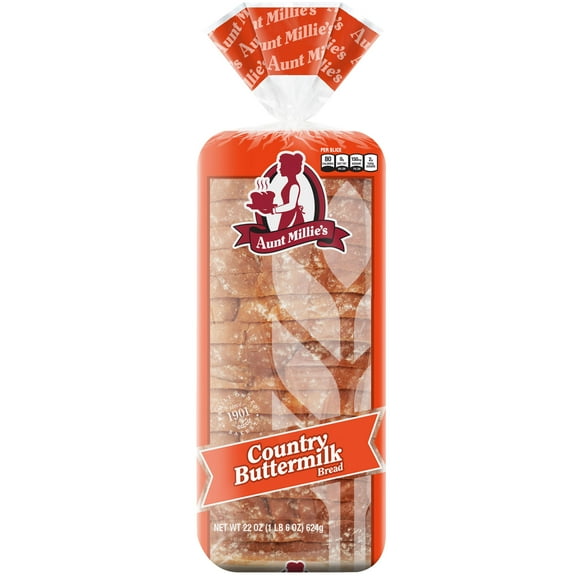 Aunt Millie's Country Buttermilk White Bread, 22 oz.