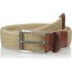 thumbnail image 1 of Cinturón Tejido Perry Ellis para Hombre Marrón 34, 1 of 1