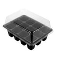 thumbnail image 1 of POINTERTECK 12 Cells Planting Seed Tray Kit Germination Garden Grow Box, 1 of 11