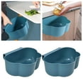 thumbnail image 4 of Creative Mini Hang Garbage Can Wall Mounted Household Desktop Sundries Kitchen Trash Can Garbage Waste Bin For Cupboard Kitchen Bedroom Car blue, 4 of 8