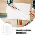 thumbnail image 3 of SWETRACE 6Pack Slap Bracelets White PVC Circular Wearable for Kids Activities, 3 of 8