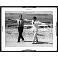 thumbnail image 5 of Art.com Zorba The Greek, Anthony Quinn, Alan Bates, 1964 Photo, Black Frame Wall Art, 29" x 23", 5 of 5