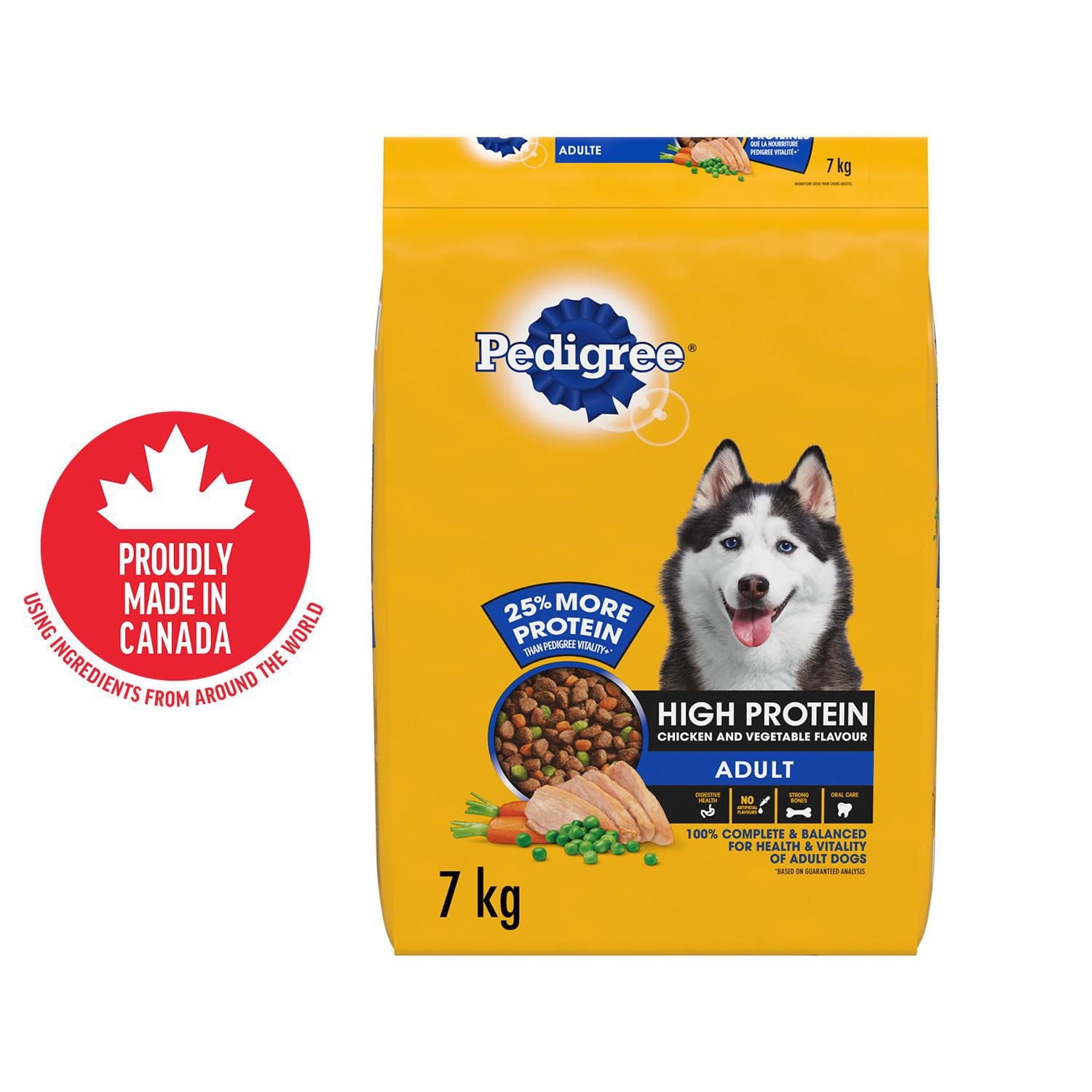 PEDIGREE High Protein Dry Food For Adult Dogs – Chicken