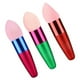 thumbnail image 4 of 3 brochas de esponja para maquillaje en seco y húmedo, esponja para base de maquillaje tipo huevo (roja+rosa+verde), 4 of 7