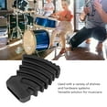 thumbnail image 4 of Drum Rubber Feet, Wear  Material, Non Slip Design, Easy Installation, Multiple Functions,  For Music Lovers, Black, 4 of 8