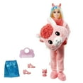 thumbnail image 7 of Barbie Cutie Reveal Fantasy Series Fashion Doll with Llama Plush Costume, Mini Pet & Accessories, 7 of 7