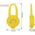 thumbnail image 2 of 5 Piezas Colgante de Luz LED Intermitente, Collar de Luz LED de Silicona para Perros, Collar de Luz para Mascotas, Colgantes para Collares de Perros y Gatos, 2 of 5