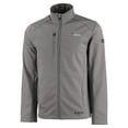 thumbnail image 2 of Men's Cutter & Buck Gray New York Jets Evoke Eco Softshell Recycled Full-Zip Jacket, 2 of 3