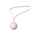 thumbnail image 4 of Ventilador portátil para colgar en el cuello, funciona con pilas, pequeño, para acampar al aire libre, regalo de verano rosa, 4 of 9