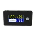 thumbnail image 3 of 12V 24V 36V 48V Battery Capacity Indicator LCD Voltmeter Temperature Meter, 3 of 6