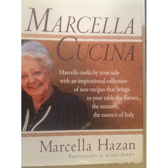 Pre-Owned Marcella Cucina (Hardcover) 0060171030 9780060171032