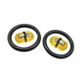 thumbnail image 4 of koolsoo Gymnastic Rings for Adults AntiSlip Fitness Rings for Park Home Gym Children Yellow, 4 of 9