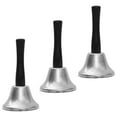 thumbnail image 1 of OULII 3pcs Handbells for Adults Attention Catcher for Bars Home Decor, 1 of 8