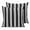 Black White Charcoal2, variant on 16x16 Pillow Covers Set of 2, Sage Green Line Striped Square Throw Pillow Covers for Couch/Sofa/Living Room, Farmhouse Modern Geometric Stripes Decorative Soft Pillowcases for Couch Throw Pillows