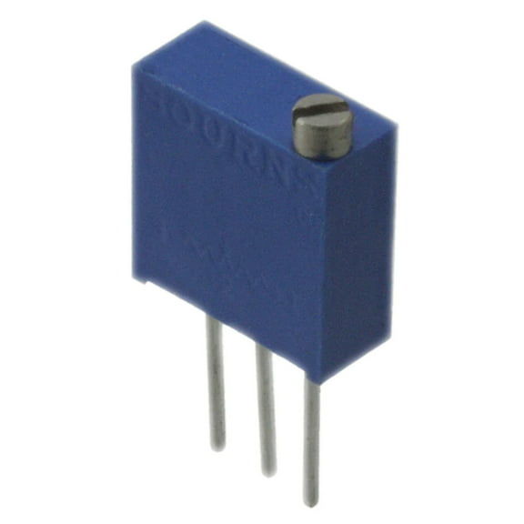 3292W-1-501 Trimmer 500 Ohms 0.5W PC Pins Through Hole
