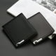 thumbnail image 2 of Cartera corta de hierro para hombre, billetera ultrafina para jóvenes, cartera horizontal para tarjetas, 2 of 4
