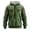 Green@GC@, variant on CONZONE Men's St. Patrick's Day Hoodies Clover Graphic Hoodie For Men Long Sleeve Pullover Hooded Sweatshirt Soft Fall Winter Sweatshirts With Pocket